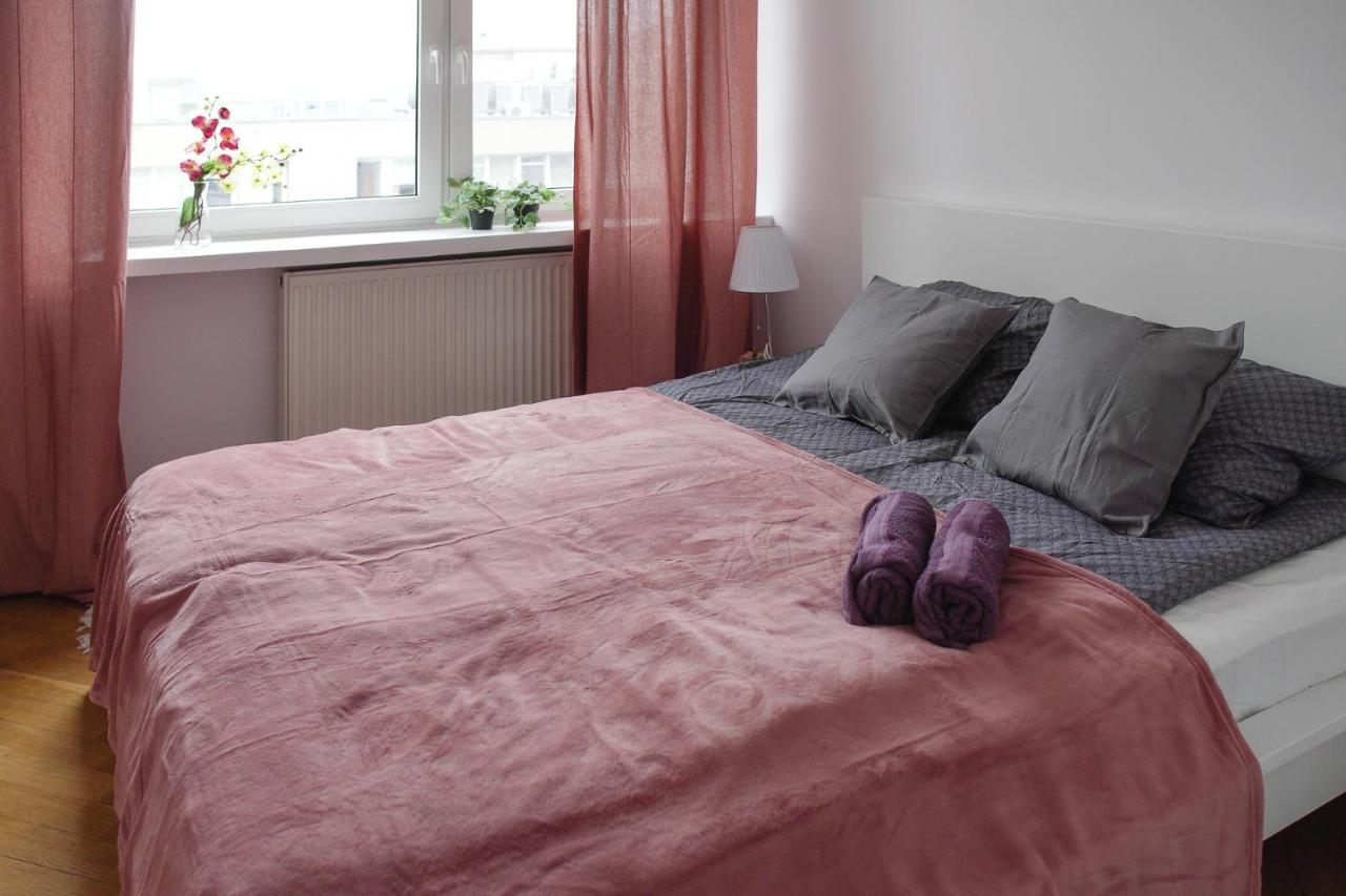 Apartament Przy Parku Saskim Warsaw Exterior photo